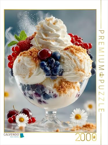 CALVENDO Puzzle Eiszeit ist Beerenzeit | 2000 Teile Lege-Größe 67 x 90 cm Foto-Puzzle für glückliche Stunden von CALVENDO