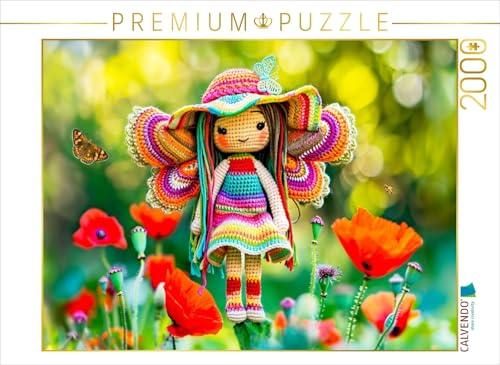 CALVENDO Puzzle Elfe im Mohnfeld | 2000 Teile Lege-Größe 90 x 67 cm Foto-Puzzle für glückliche Stunden CALVENDO Puzzle Elfe im Mohnfeld | 2000 Teile Lege-Größe 90 x 67 cm Foto-Puzzle für glückliche Stunden von CALVENDO