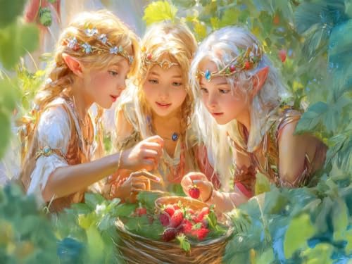 CALVENDO Puzzle Elves' Children | 1000 Teile Lege-Größe 64 x 48 cm Foto-Puzzle für glückliche Stunden CALVENDO Puzzle Elves' Children | 1000 Teile Lege-Größe 64 x 48 cm Foto-Puzzle für glückliche Stunden von CALVENDO