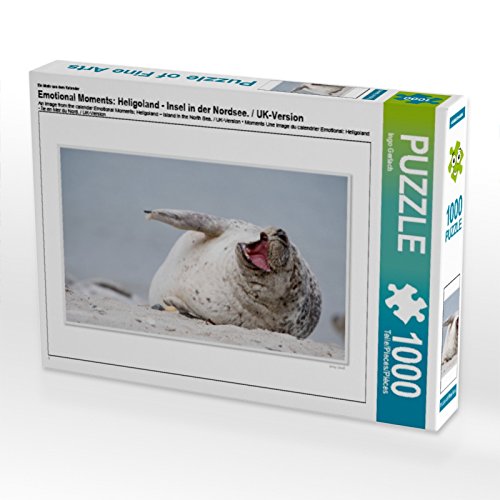 CALVENDO Puzzle Emotional Moments: Heligoland - Insel in der Nordsee. / UK-Version 1000 Teile Lege-Größe 64 x 48 cm Foto-Puzzle Bild von Ingo Gerlach CALVENDO Puzzle Emotional Moments: Heligoland - Insel in der Nordsee. / UK-Version 1000 Teile Lege-Größe 64 x 48 cm Foto-Puzzle Bild von Ingo Gerlach von CALVENDO
