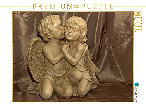 CALVENDO Puzzle Engel - Die Worte der Liebe 1000 Teile Puzzle quer | 1000 Teile Lege-Größe 64 x 48 cm Foto-Puzzle für glückliche Stunden CALVENDO Puzzle Engel - Die Worte der Liebe 1000 Teile Puzzle quer | 1000 Teile Lege-Größe 64 x 48 cm Foto-Puzzle für glückliche Stunden von CALVENDO