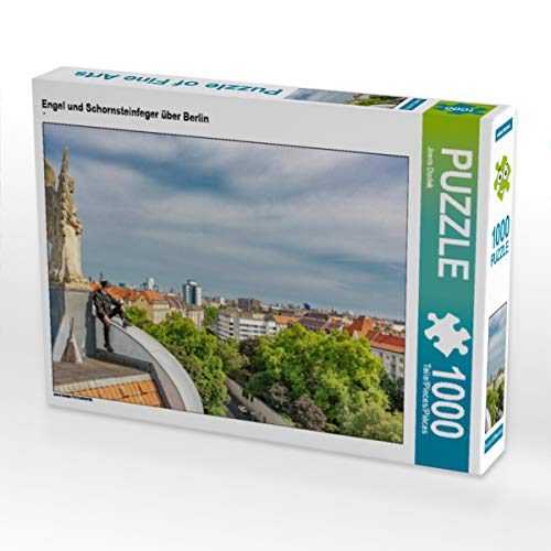CALVENDO Puzzle Engel und Schornsteinfeger über Berlin 1000 Teile Lege-Größe 64 x 48 cm Foto-Puzzle Bild von Joern Dudek CALVENDO Puzzle Engel und Schornsteinfeger über Berlin 1000 Teile Lege-Größe 64 x 48 cm Foto-Puzzle Bild von Joern Dudek von CALVENDO