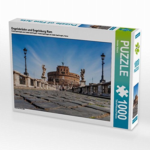 CALVENDO Puzzle Engelsbrücke und Engelsburg Rom 1000 Teile Lege-Größe 64 x 48 cm Foto-Puzzle Bild von Gunter Kirsch CALVENDO Puzzle Engelsbrücke und Engelsburg Rom 1000 Teile Lege-Größe 64 x 48 cm Foto-Puzzle Bild von Gunter Kirsch von CALVENDO
