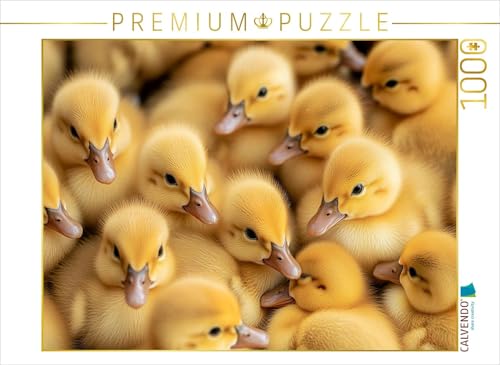 CALVENDO Puzzle Entenküken | 1000 Teile Lege-Größe 64 x 48 cm Foto-Puzzle für glückliche Stunden CALVENDO Puzzle Entenküken | 1000 Teile Lege-Größe 64 x 48 cm Foto-Puzzle für glückliche Stunden von CALVENDO