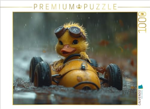 CALVENDO Puzzle Entenrennen im Regenschauer | 1000 Teile Lege-Größe 64 x 48 cm Foto-Puzzle für glückliche Stunden CALVENDO Puzzle Entenrennen im Regenschauer | 1000 Teile Lege-Größe 64 x 48 cm Foto-Puzzle für glückliche Stunden von CALVENDO
