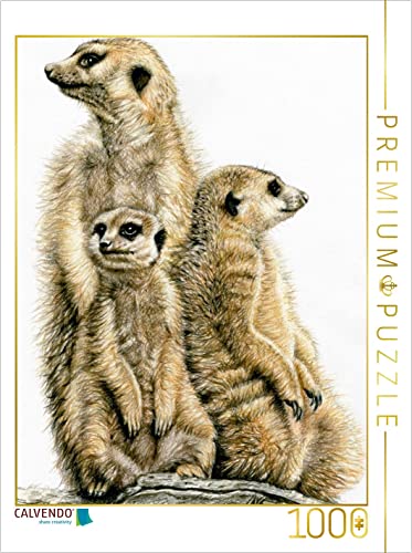 CALVENDO Puzzle Erdmännchen bei der Wache 1000 Teile Lege-Größe 48 x 64 cm Foto-Puzzle Bild von Nicole Zeug CALVENDO Puzzle Erdmännchen bei der Wache 1000 Teile Lege-Größe 48 x 64 cm Foto-Puzzle Bild von Nicole Zeug von CALVENDO