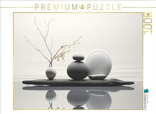 CALVENDO Puzzle Erholung - Zen | 1000 Teile Lege-Größe 64 x 48 cm Foto-Puzzle für glückliche Stunden CALVENDO Puzzle Erholung - Zen | 1000 Teile Lege-Größe 64 x 48 cm Foto-Puzzle für glückliche Stunden von CALVENDO