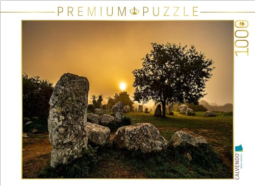 CALVENDO Puzzle Erleben Sie die mystische Pracht der Menhire bei den Alignements de Kerzerho in Erdeven! | Lege-Größe cm Foto-Puzzle für glückliche Stunden CALVENDO Puzzle Erleben Sie die mystische Pracht der Menhire bei den Alignements de Kerzerho in Erdeven! | Lege-Größe cm Foto-Puzzle für glückliche Stunden von CALVENDO