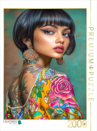 CALVENDO Puzzle Erotic Portraits of Women | 2000 Teile Lege-Größe 67 x 90 cm Foto-Puzzle für glückliche Stunden CALVENDO Puzzle Erotic Portraits of Women | 2000 Teile Lege-Größe 67 x 90 cm Foto-Puzzle für glückliche Stunden von CALVENDO