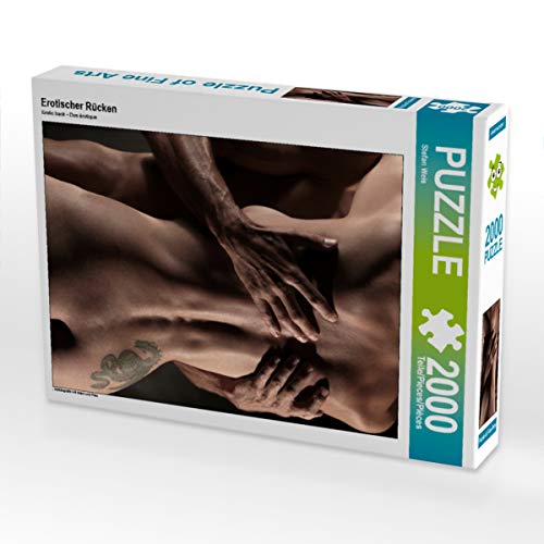 CALVENDO Puzzle Erotischer Rücken 2000 Teile Lege-Größe 67 x 90 cm Foto-Puzzle Bild von Stefan weis von CALVENDO