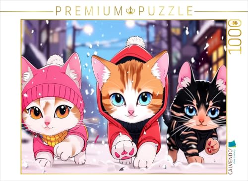 CALVENDO Puzzle Es hat geschneit | 1000 Teile Lege-Größe 64 x 48 cm Foto-Puzzle für glückliche Stunden von CALVENDO