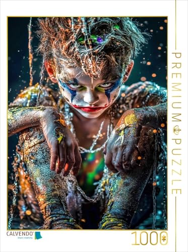 CALVENDO Puzzle Es klopfte dreimal, jedes Mal mit einem Lächeln breiter als zuvor | 1000 Teile Lege-Größe 64 x 48 cm Foto-Puzzle für glückliche Stunden CALVENDO Puzzle Es klopfte dreimal, jedes Mal mit einem Lächeln breiter als zuvor | 1000 Teile Lege-Größe 64 x 48 cm Foto-Puzzle für glückliche Stunden von CALVENDO