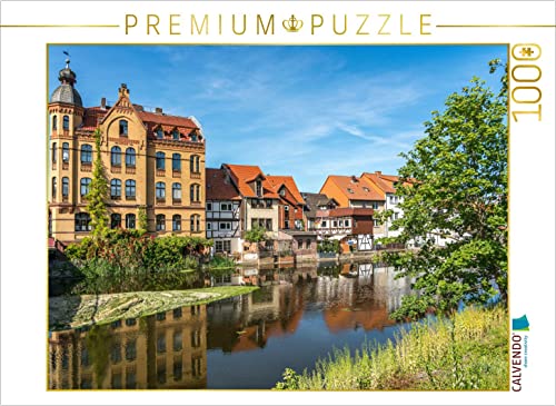 CALVENDO Puzzle Eschwege 1000 Teile Lege-Größe 64 x 48 cm Foto-Puzzle Bild von Peter Schickert von CALVENDO