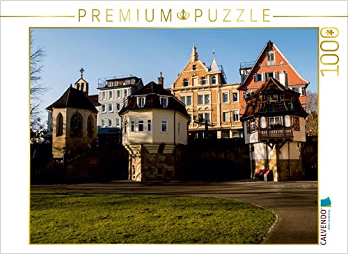 CALVENDO Puzzle Esslingen am Neckar 1000 Teile Lege-Größe 64 x 48 cm Foto-Puzzle Bild von Horst Eisele von CALVENDO