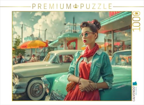 CALVENDO Puzzle Esthétique rétro | 1000 Teile Lege-Größe 64 x 48 cm Foto-Puzzle für glückliche Stunden von CALVENDO