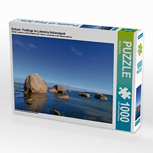 CALVENDO Puzzle Estland - Findlinge im Lahemma Nationalpark 1000 Teile Lege-Größe 64 x 48 cm Foto-Puzzle Bild von Bernhard Kils CALVENDO Puzzle Estland - Findlinge im Lahemma Nationalpark 1000 Teile Lege-Größe 64 x 48 cm Foto-Puzzle Bild von Bernhard Kils von CALVENDO