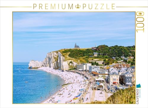 CALVENDO Puzzle Étretat mit Strand und Felsentor La Falasie d'Aumont | 1000 Teile Lege-Größe 64 x 48 cm Foto-Puzzle für glückliche Stunden CALVENDO Puzzle Étretat mit Strand und Felsentor La Falasie d'Aumont | 1000 Teile Lege-Größe 64 x 48 cm Foto-Puzzle für glückliche Stunden von CALVENDO