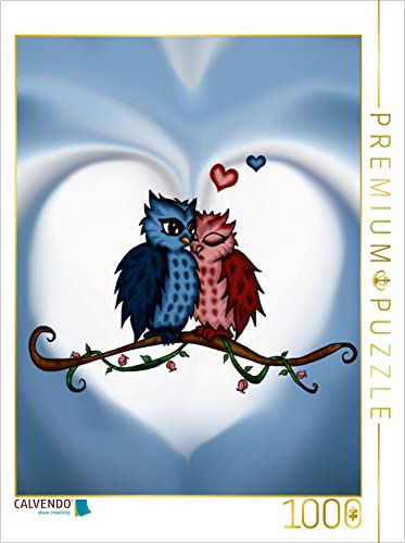 CALVENDO Puzzle Eulen Pärchen 1000 Teile Lege-Größe 48 x 64 cm Foto-Puzzle Bild von Pezi Creation CALVENDO Puzzle Eulen Pärchen 1000 Teile Lege-Größe 48 x 64 cm Foto-Puzzle Bild von Pezi Creation von CALVENDO