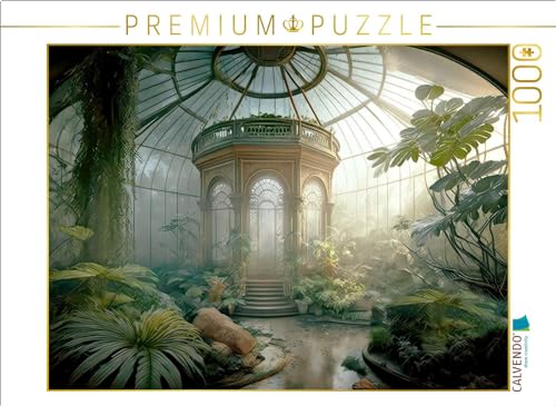 CALVENDO Puzzle Exclusive Glass Pavilion in The Conservatory | Lege-Größe cm Foto-Puzzle für glückliche Stunden CALVENDO Puzzle Exclusive Glass Pavilion in The Conservatory | Lege-Größe cm Foto-Puzzle für glückliche Stunden von CALVENDO