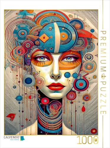CALVENDO Puzzle Exzentrik | 1000 Teile Lege-Größe 48 x 64 cm Foto-Puzzle für glückliche Stunden von CALVENDO
