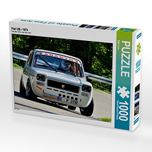 CALVENDO Puzzle FIAT 128-1973 1000 Teile Puzzle quer | 1000 Teile Lege-Größe 64 x 48 cm Foto-Puzzle für glückliche Stunden CALVENDO Puzzle FIAT 128-1973 1000 Teile Puzzle quer | 1000 Teile Lege-Größe 64 x 48 cm Foto-Puzzle für glückliche Stunden von CALVENDO