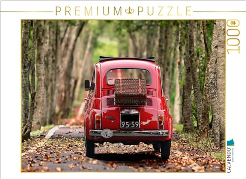 CALVENDO Puzzle FIAT 500 | 1000 Teile Lege-Größe 64 x 48 cm Foto-Puzzle für glückliche Stunden von CALVENDO