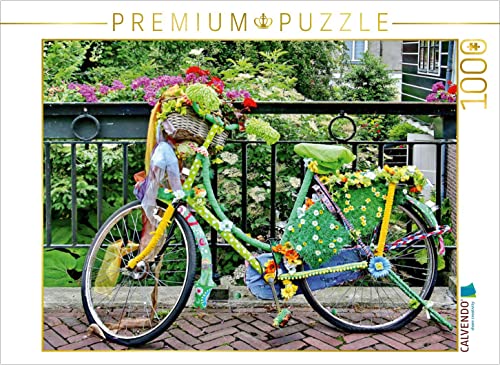 CALVENDO Puzzle Fahradliebe 1000 Teile Puzzle quer | Lege-Größe cm Foto-Puzzle für glückliche Stunden von CALVENDO