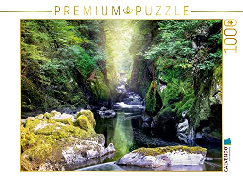 CALVENDO Puzzle Fairy Glen 1000 Teile Puzzle quer | 1000 Teile Lege-Größe 64 x 48 cm Foto-Puzzle für glückliche Stunden von CALVENDO