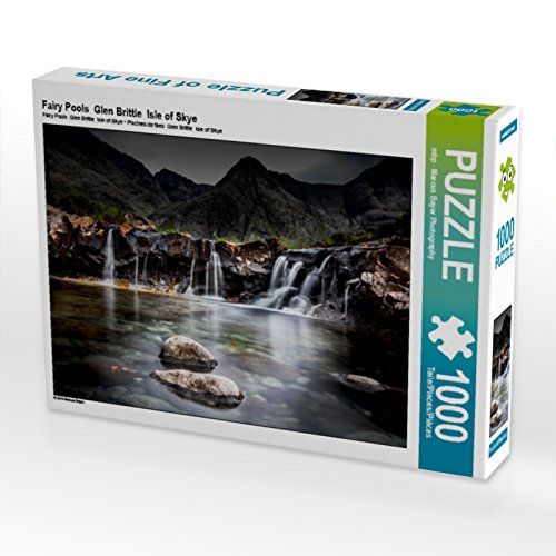 CALVENDO Puzzle Fairy Pools Glen Brittle Isle of Skye 1000 Teile Puzzle quer | 1000 Teile Lege-Größe 64 x 48 cm Foto-Puzzle für glückliche Stunden CALVENDO Puzzle Fairy Pools Glen Brittle Isle of Skye 1000 Teile Puzzle quer | 1000 Teile Lege-Größe 64 x 48 cm Foto-Puzzle für glückliche Stunden von CALVENDO