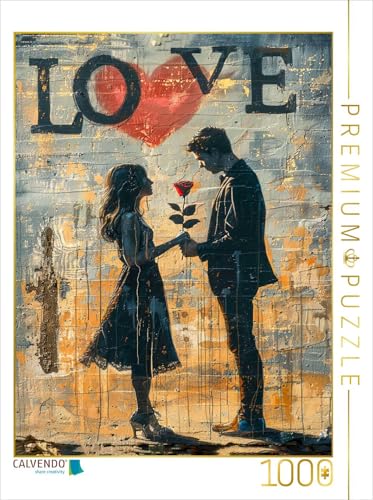 CALVENDO Puzzle Falling in Love | 1000 Teile Lege-Größe 48 x 64 cm Foto-Puzzle für glückliche Stunden CALVENDO Puzzle Falling in Love | 1000 Teile Lege-Größe 48 x 64 cm Foto-Puzzle für glückliche Stunden von CALVENDO