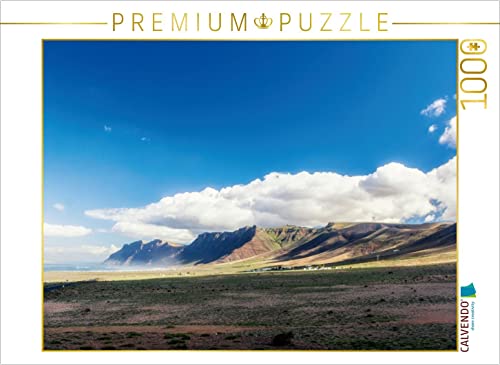 CALVENDO Puzzle Famara Berge 1000 Teile Puzzle quer | 1000 Teile Lege-Größe 64 x 48 cm Foto-Puzzle für glückliche Stunden CALVENDO Puzzle Famara Berge 1000 Teile Puzzle quer | 1000 Teile Lege-Größe 64 x 48 cm Foto-Puzzle für glückliche Stunden von CALVENDO