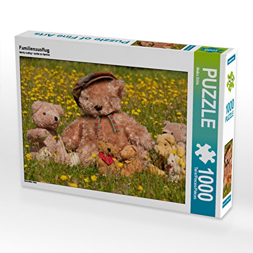 CALVENDO Puzzle Familienausflug 1000 Teile Puzzle quer | 1000 Teile Lege-Größe 64 x 48 cm Foto-Puzzle für glückliche Stunden CALVENDO Puzzle Familienausflug 1000 Teile Puzzle quer | 1000 Teile Lege-Größe 64 x 48 cm Foto-Puzzle für glückliche Stunden von CALVENDO