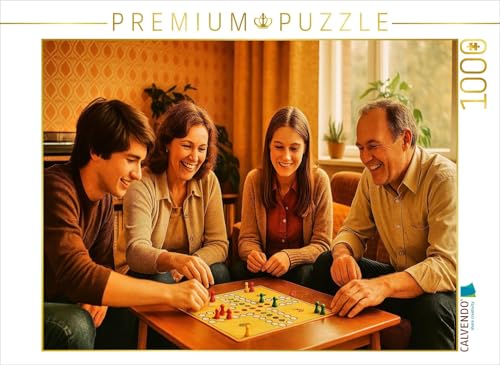CALVENDO Puzzle Familienzeit am Spieltisch | 1000 Teile Lege-Größe 64 x 48 cm Foto-Puzzle für glückliche Stunden CALVENDO Puzzle Familienzeit am Spieltisch | 1000 Teile Lege-Größe 64 x 48 cm Foto-Puzzle für glückliche Stunden von CALVENDO