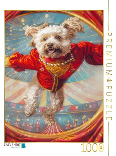CALVENDO Puzzle Fantaisies de Cirque | 1000 Teile Lege-Größe 48 x 64 cm Foto-Puzzle für glückliche Stunden von CALVENDO