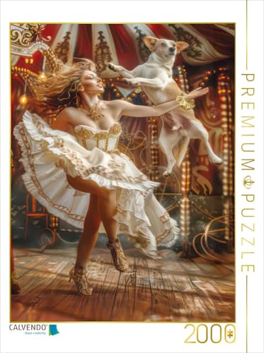 CALVENDO Puzzle Fantaisies de Cirque | 2000 Teile Lege-Größe 67 x 90 cm Foto-Puzzle für glückliche Stunden CALVENDO Puzzle Fantaisies de Cirque | 2000 Teile Lege-Größe 67 x 90 cm Foto-Puzzle für glückliche Stunden von CALVENDO