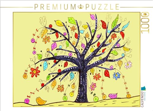 CALVENDO Puzzle Fantasiebaum | 1000 Teile Lege-Größe 64 x 48 cm Foto-Puzzle für glückliche Stunden CALVENDO Puzzle Fantasiebaum | 1000 Teile Lege-Größe 64 x 48 cm Foto-Puzzle für glückliche Stunden von CALVENDO