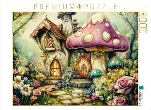CALVENDO Puzzle Fantasievolle Oasen | 2000 Teile Lege-Größe 90 x 67 cm Foto-Puzzle für glückliche Stunden von CALVENDO