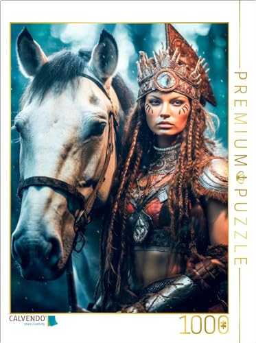 CALVENDO Puzzle Fantasy Queen | 1000 Teile Lege-Größe 64 x 48 cm Foto-Puzzle für glückliche Stunden von CALVENDO