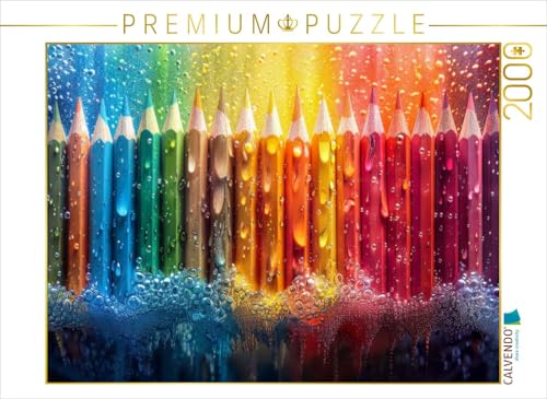 CALVENDO Puzzle Farben | 2000 Teile Lege-Größe 90 x 67 cm Foto-Puzzle für glückliche Stunden CALVENDO Puzzle Farben | 2000 Teile Lege-Größe 90 x 67 cm Foto-Puzzle für glückliche Stunden von CALVENDO