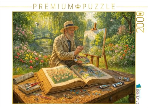 CALVENDO Puzzle Farbenzauber Kunst zwischen Seiten | 2000 Teile Lege-Größe 90 x 67 cm Foto-Puzzle für glückliche Stunden CALVENDO Puzzle Farbenzauber Kunst zwischen Seiten | 2000 Teile Lege-Größe 90 x 67 cm Foto-Puzzle für glückliche Stunden von CALVENDO