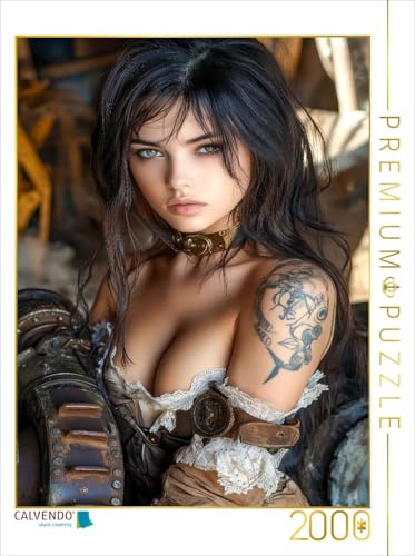 CALVENDO Puzzle Faszinierender Körperschmuck | 2000 Teile Lege-Größe 67 x 90 cm Foto-Puzzle für glückliche Stunden von CALVENDO