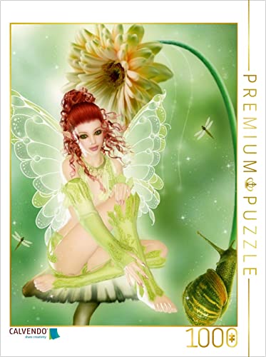 CALVENDO Puzzle Fee Jewel 1000 Teile Lege-Größe 48 x 64 cm Foto-Puzzle Bild von Dolphins DreamDesign von CALVENDO