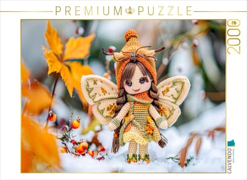 CALVENDO Puzzle Fee im Winter | 2000 Teile Lege-Größe 90 x 67 cm Foto-Puzzle für glückliche Stunden CALVENDO Puzzle Fee im Winter | 2000 Teile Lege-Größe 90 x 67 cm Foto-Puzzle für glückliche Stunden von CALVENDO