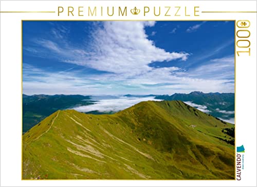 CALVENDO Puzzle Fellhorn 1000 Teile Puzzle quer | 1000 Teile Lege-Größe 64 x 48 cm Foto-Puzzle für glückliche Stunden von CALVENDO