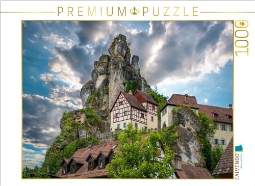 CALVENDO Puzzle Felsburg, Tüchersfeld | 1000 Teile Lege-Größe 64 x 48 cm Foto-Puzzle für glückliche Stunden CALVENDO Puzzle Felsburg, Tüchersfeld | 1000 Teile Lege-Größe 64 x 48 cm Foto-Puzzle für glückliche Stunden von CALVENDO