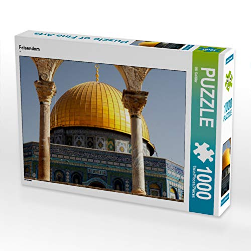 CALVENDO Puzzle Felsendom 1000 Teile Puzzle quer | Lege-Größe cm Foto-Puzzle für glückliche Stunden von CALVENDO