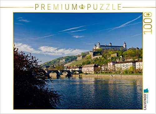 CALVENDO Puzzle Festung Marienberg 1000 Teile Puzzle quer | 1000 Teile Lege-Größe 64 x 48 cm Foto-Puzzle für glückliche Stunden von CALVENDO