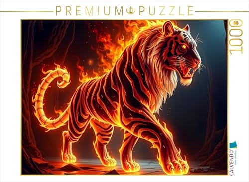 CALVENDO Puzzle Feuer | 1000 Teile Lege-Größe 64 x 48 cm Foto-Puzzle für glückliche Stunden von CALVENDO
