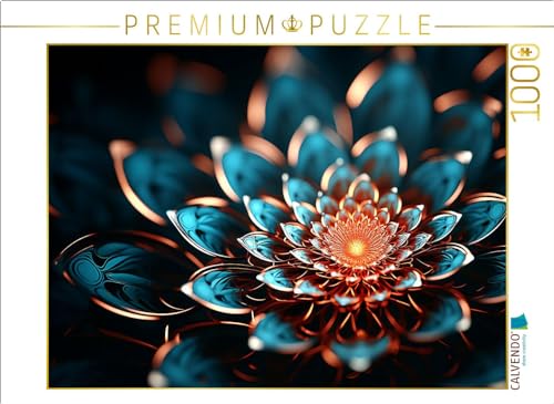 CALVENDO Puzzle Fibonacci in Einer Blüte in 3D Fraktal | 1000 Teile Lege-Größe 64 x 48 cm Foto-Puzzle für glückliche Stunden CALVENDO Puzzle Fibonacci in Einer Blüte in 3D Fraktal | 1000 Teile Lege-Größe 64 x 48 cm Foto-Puzzle für glückliche Stunden von CALVENDO