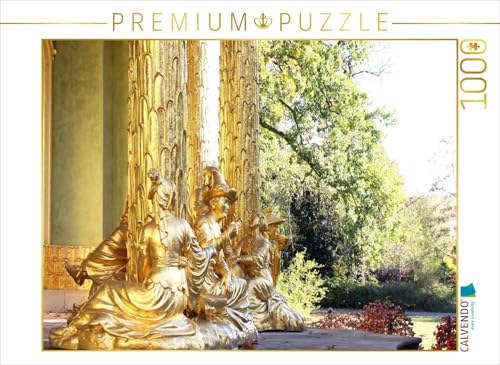 CALVENDO Puzzle Figuren am Chinesischen Teehaus im Park von Schloss Sanssouci | 1000 Teile Lege-Größe 64 x 48 cm Foto-Puzzle für glückliche Stunden CALVENDO Puzzle Figuren am Chinesischen Teehaus im Park von Schloss Sanssouci | 1000 Teile Lege-Größe 64 x 48 cm Foto-Puzzle für glückliche Stunden von CALVENDO